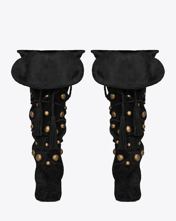 Women Flat Boots