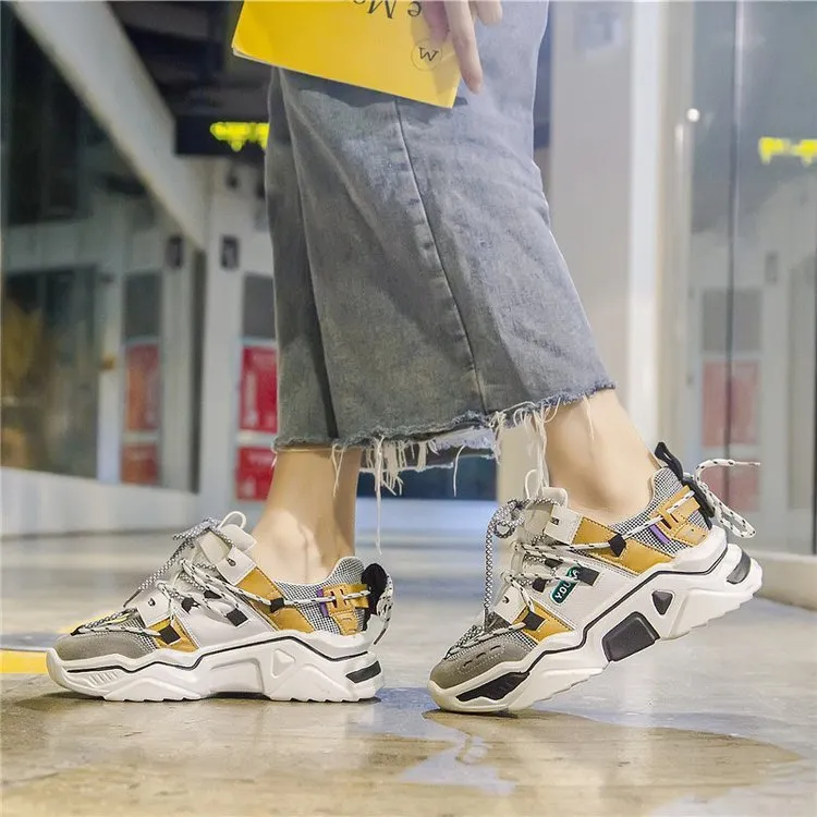 Women Platform Chunky Sneakers