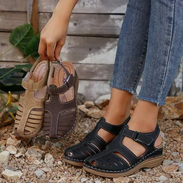 Women's Vintage Roman Sandals 41076395C