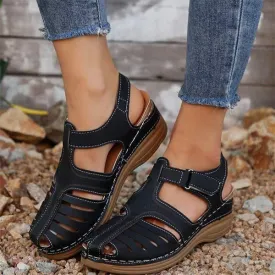 Women's Vintage Roman Sandals 41076395C