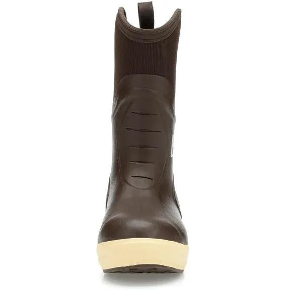 Xtratuf Men's 12" Elite Legacy Waterproof Insulated Rubber Work Boot - Copper - 22612