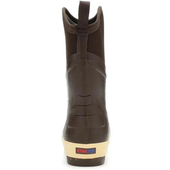 Xtratuf Men's 12" Elite Legacy Waterproof Insulated Rubber Work Boot - Copper - 22612