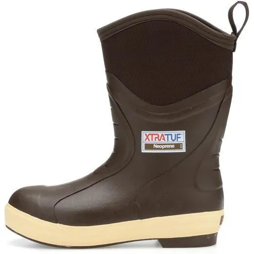Xtratuf Men's 12" Elite Legacy Waterproof Insulated Rubber Work Boot - Copper - 22612