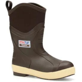 Xtratuf Men's 12" Elite Legacy Waterproof Insulated Rubber Work Boot - Copper - 22612