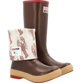 Xtratuf Women's Fishe Wear 15" Waterproof Legacy Work Boot -Brown- XWL9LOB