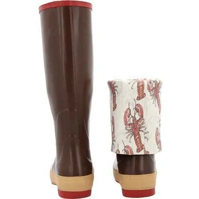 Xtratuf Women's Fishe Wear 15" Waterproof Legacy Work Boot -Brown- XWL9LOB