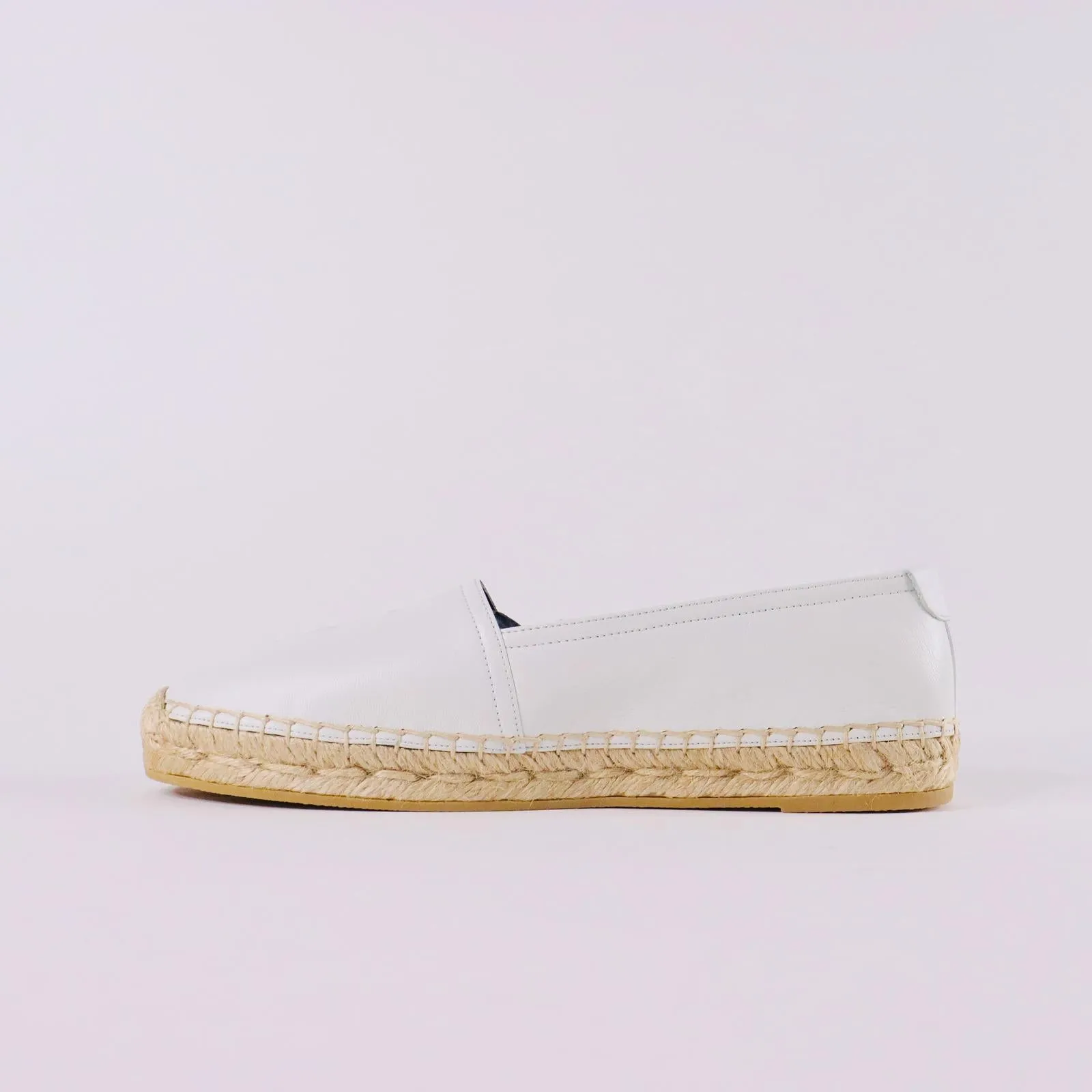 YSL  Leather Espadrilles