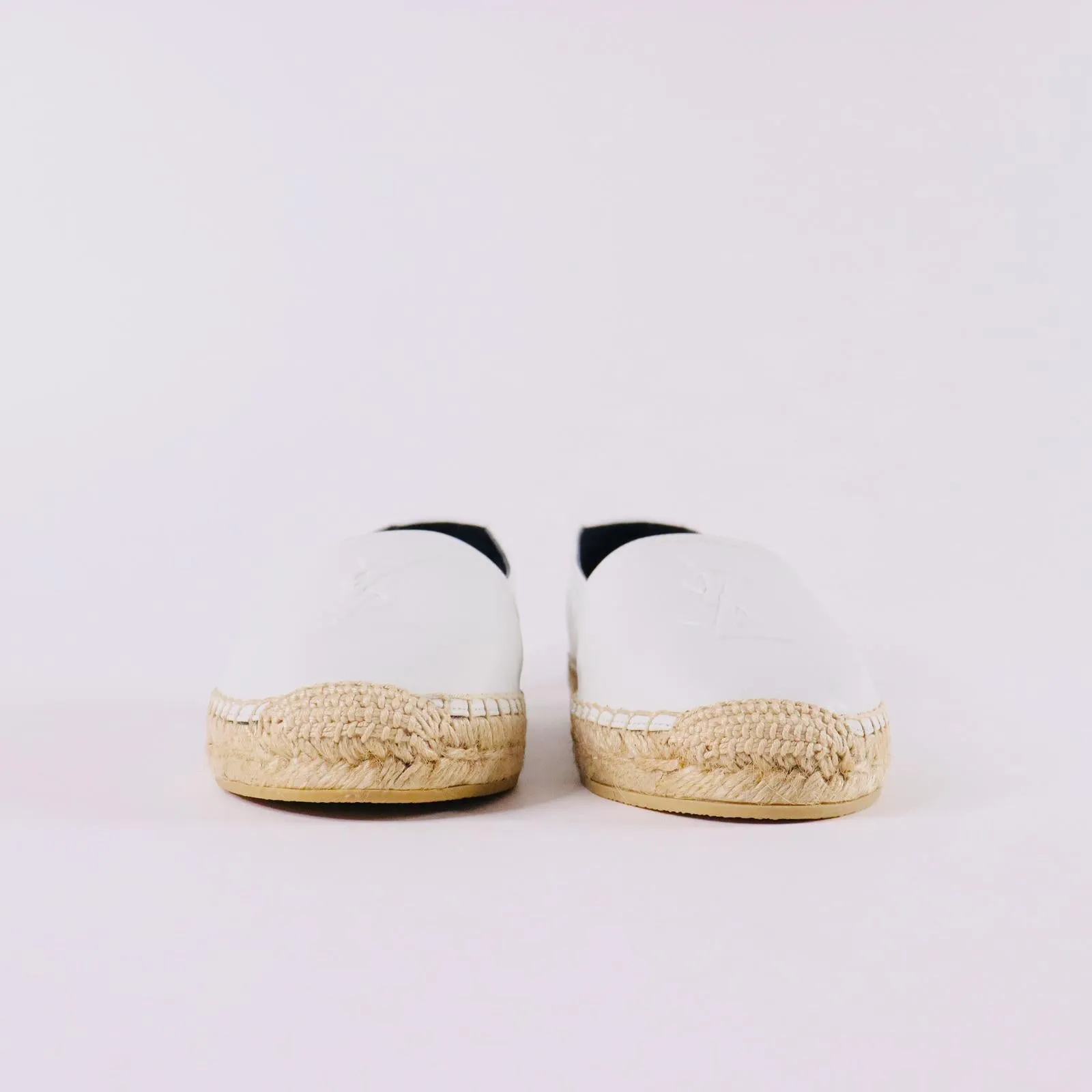 YSL  Leather Espadrilles