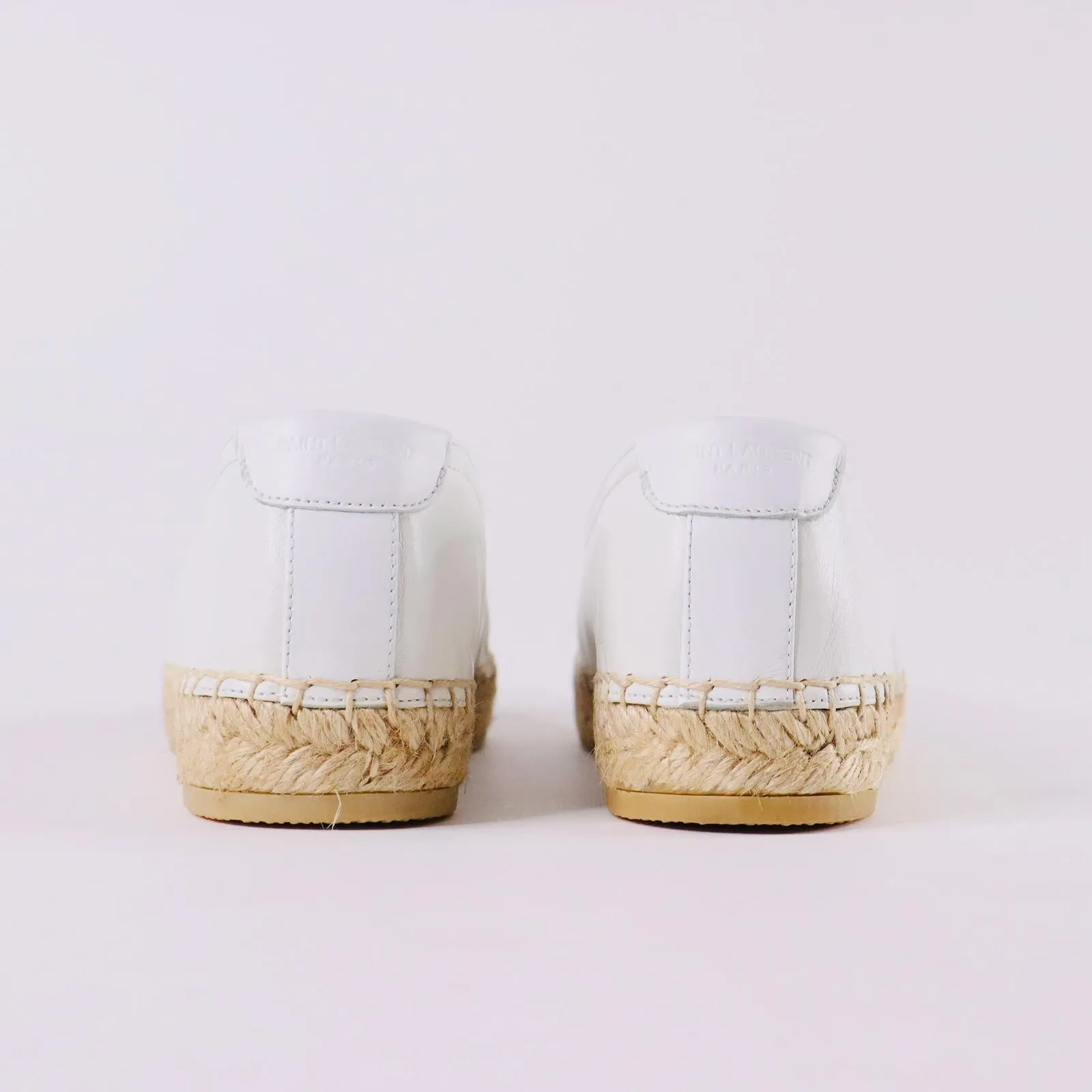 YSL  Leather Espadrilles