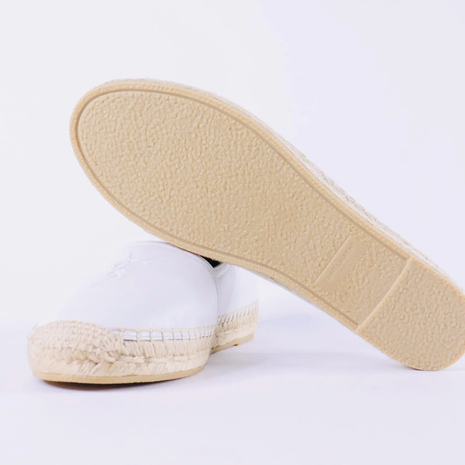 YSL  Leather Espadrilles